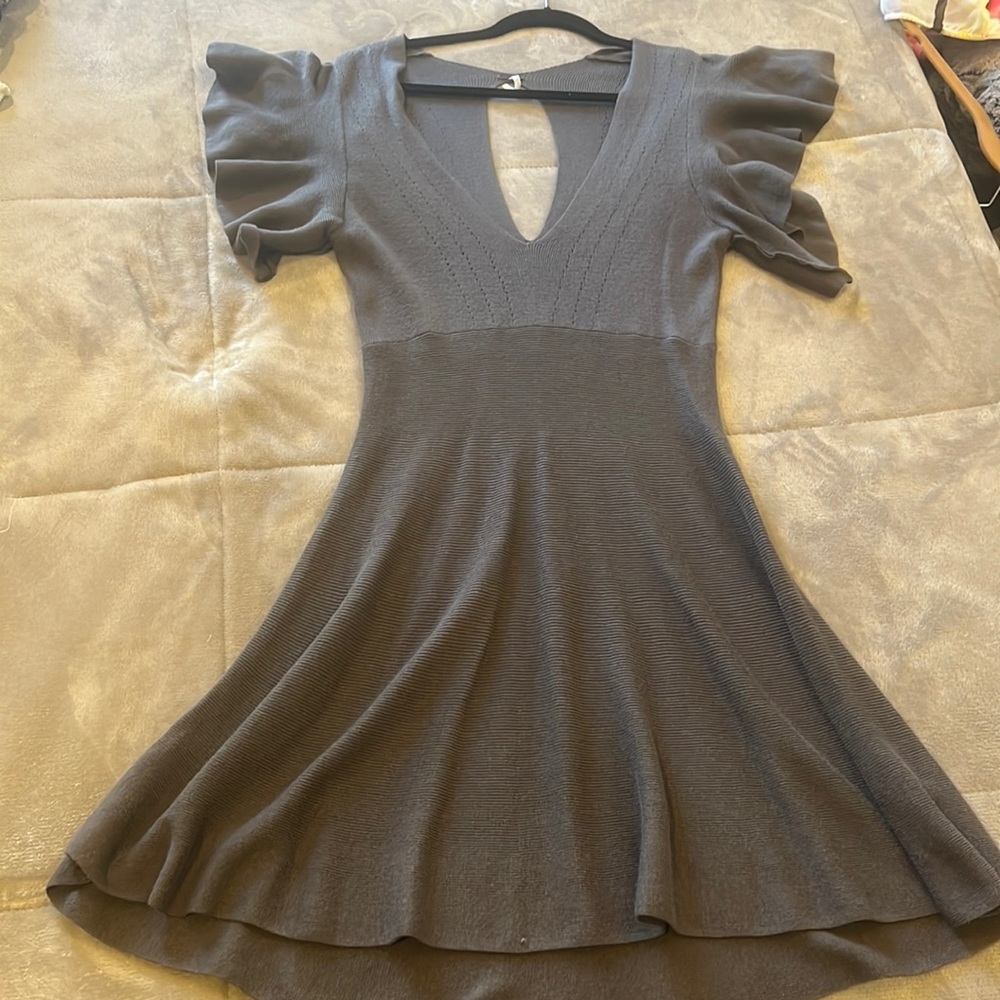 Free people dress worn once size medium